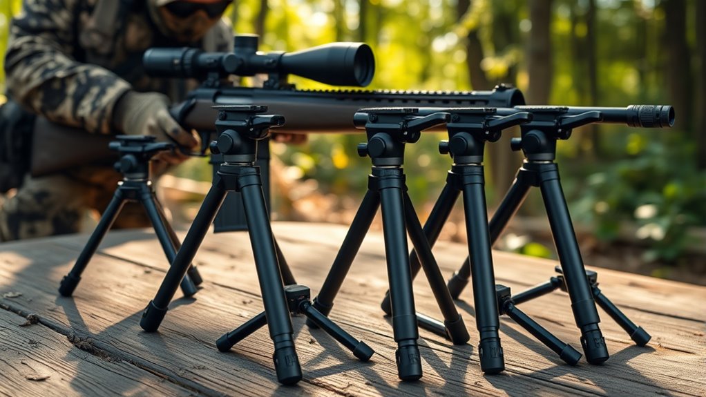 top sling mount bipods