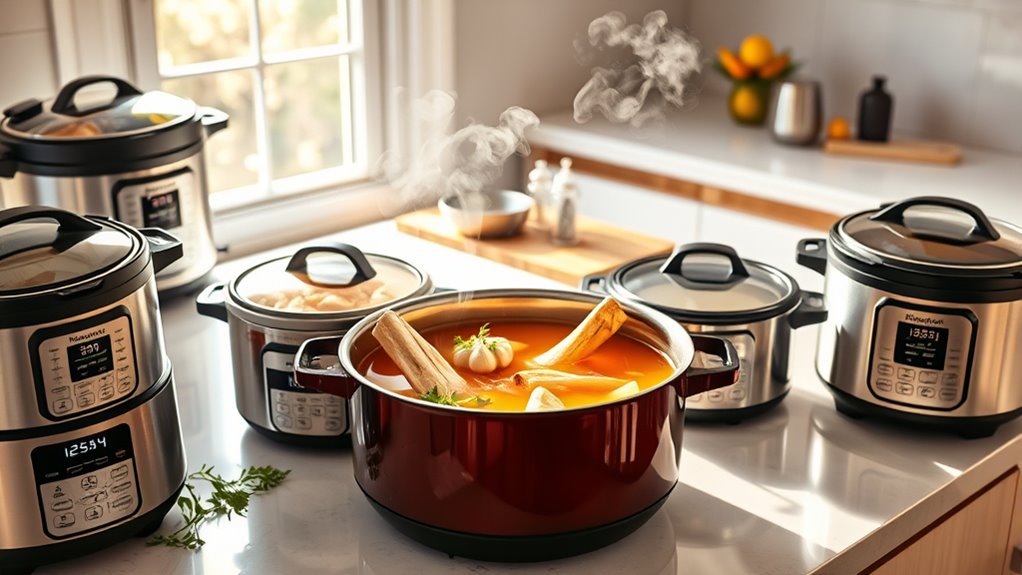 top slow cookers for broth