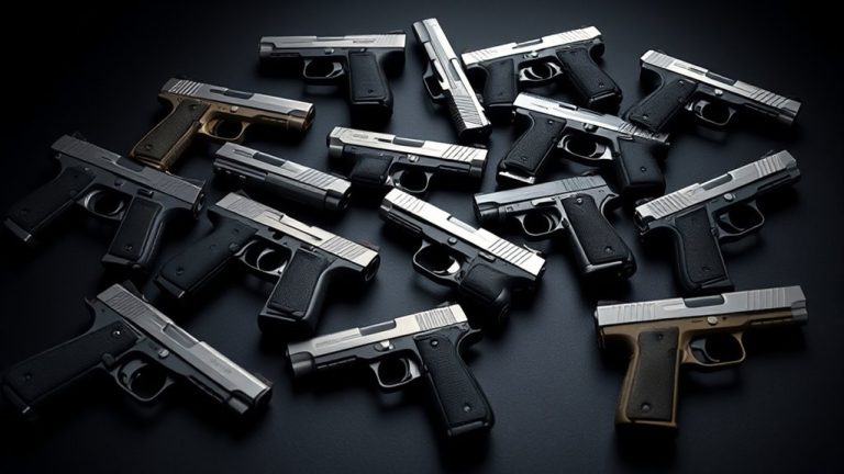 top small 380 pistols