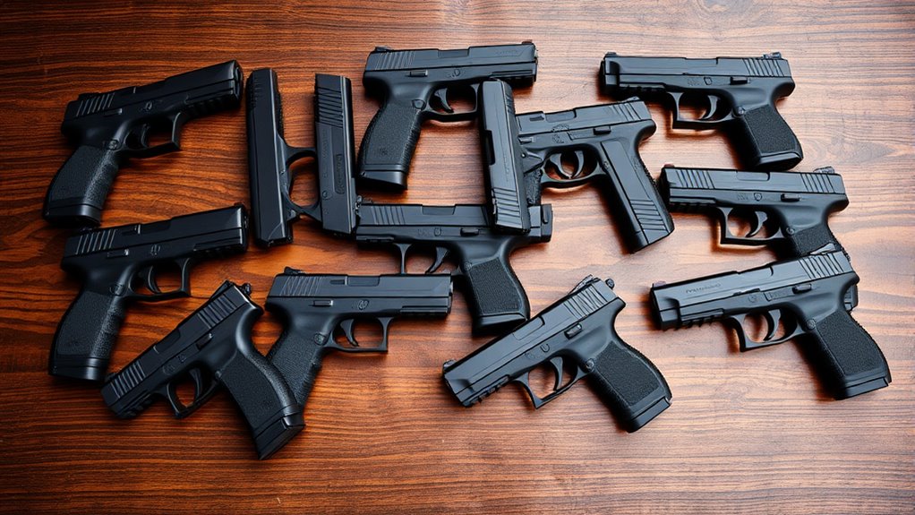 top small 40 cal pistols
