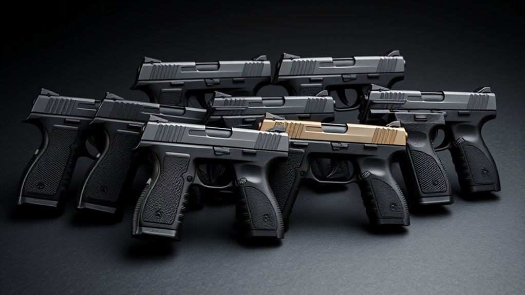 top small 45 acp pistols