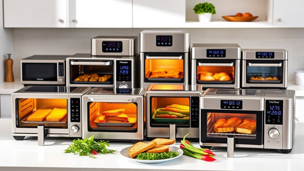 top small air fryer ovens