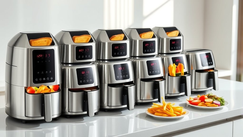 top small air fryer toasters
