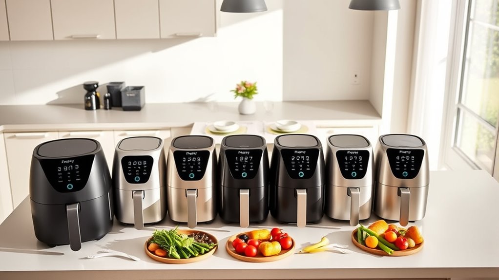 top small air fryers