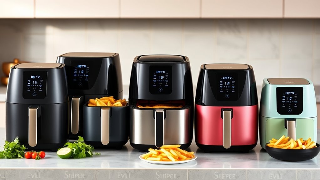 top small air fryers