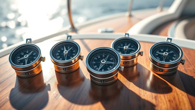 top small boat compass picks