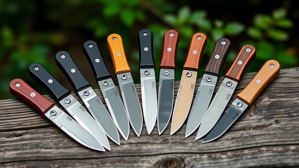top small bushcraft knives