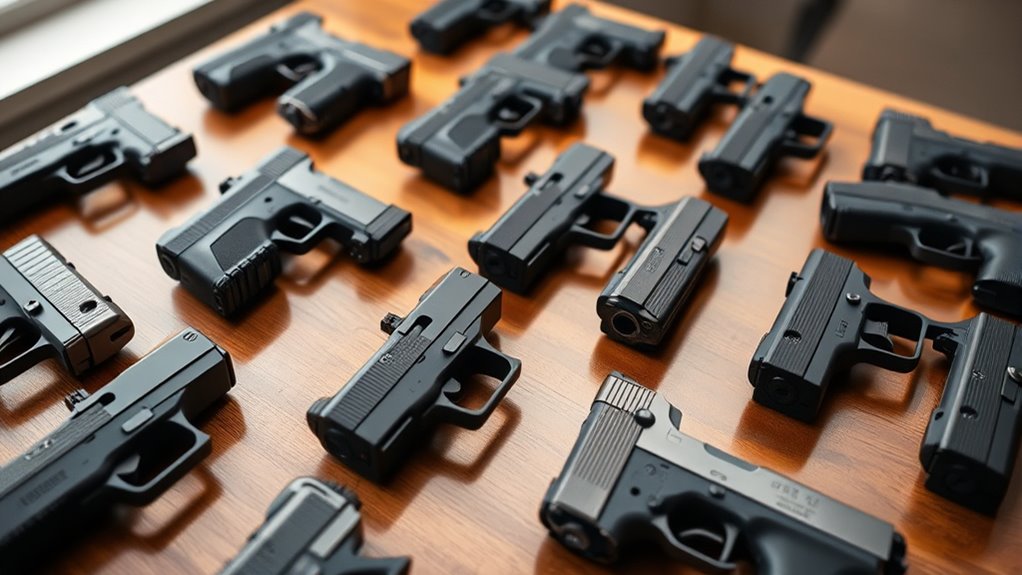 top small concealed handguns