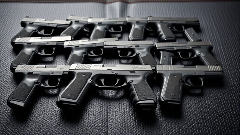 top small concealed pistols
