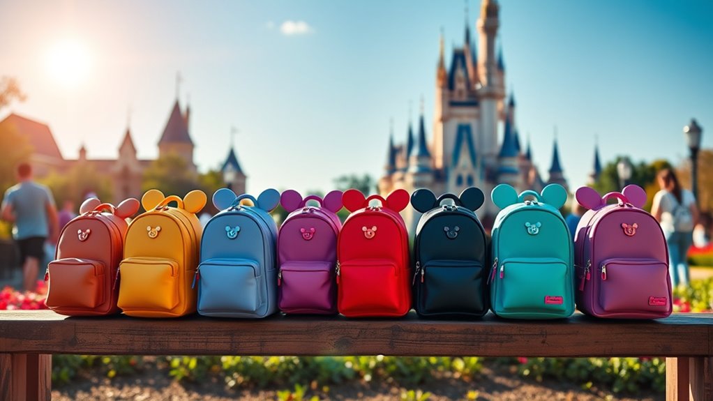 top small disney backpacks