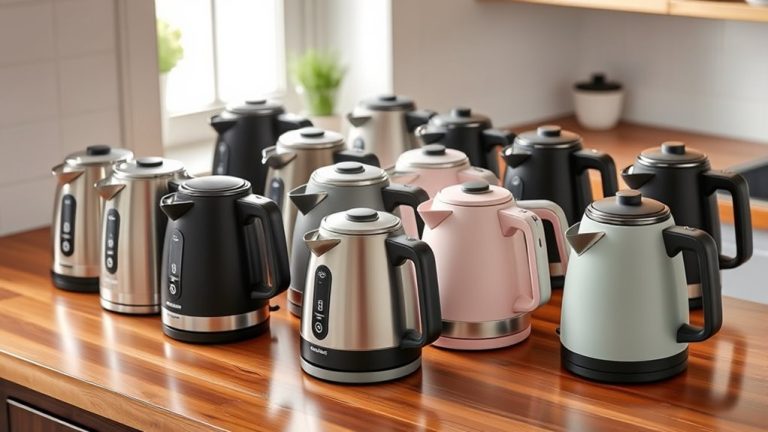 top small electric kettles