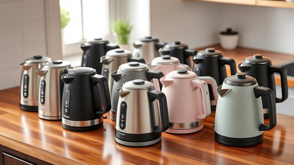 top small electric kettles