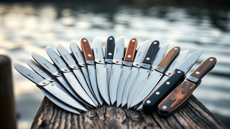 top small fillet knives