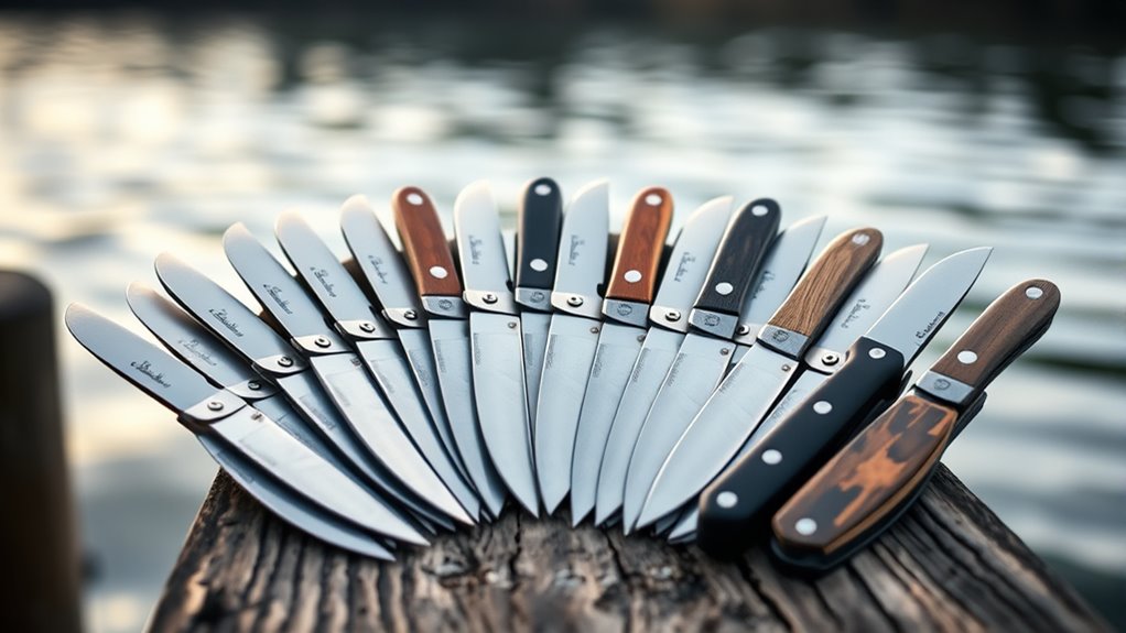 top small fillet knives