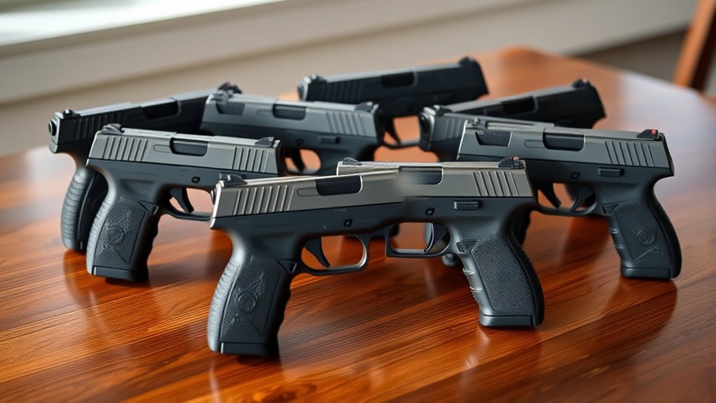 top small handed 22 pistols