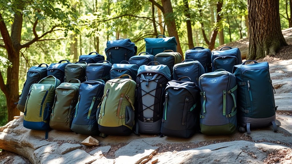top small hiking backpacks