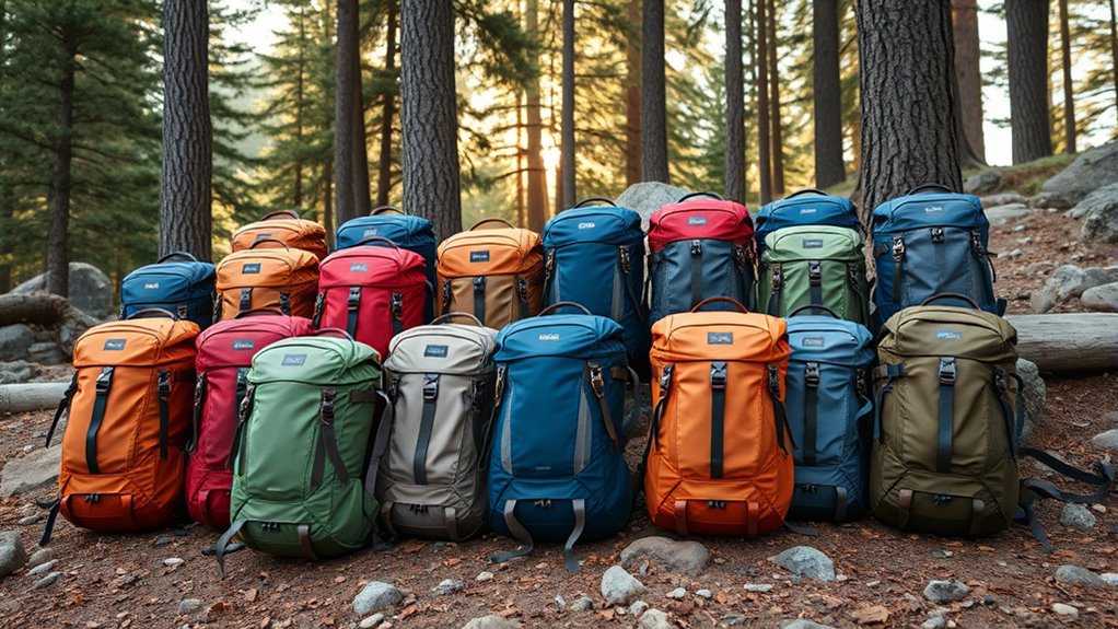 top small hiking backpacks