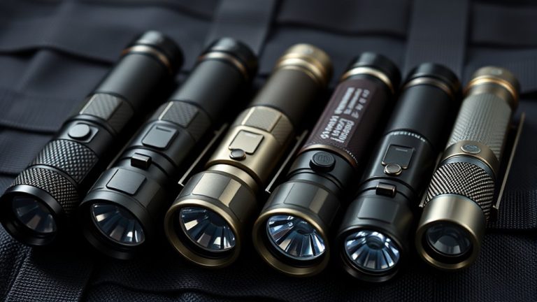 top small law enforcement flashlights
