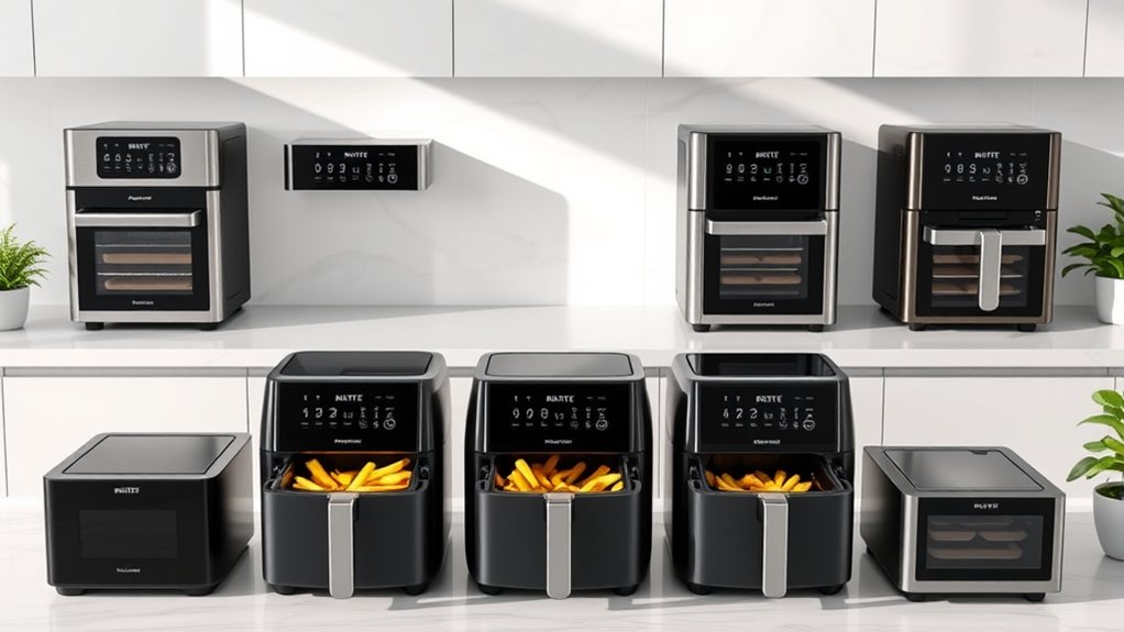 top small oven air fryers