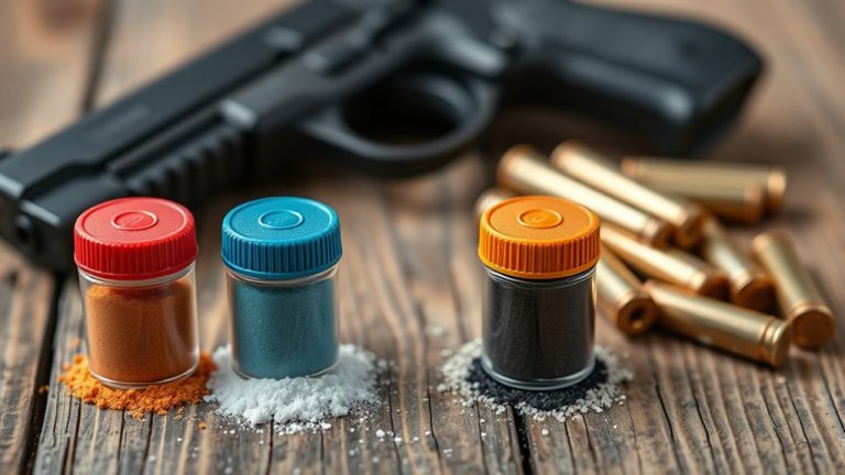 top small pistol powders