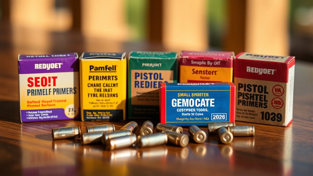 top small pistol primers