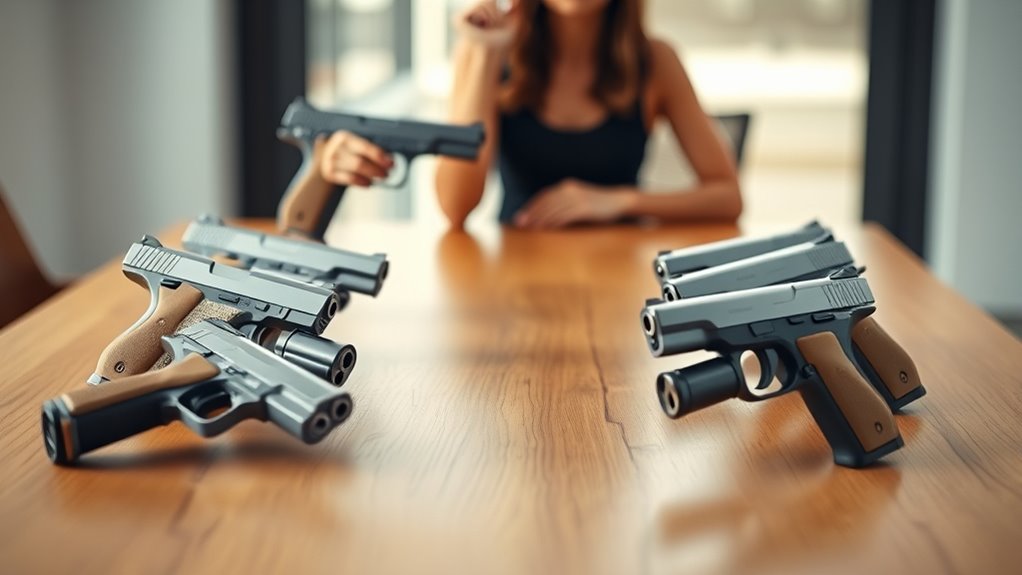 top small pistols for women