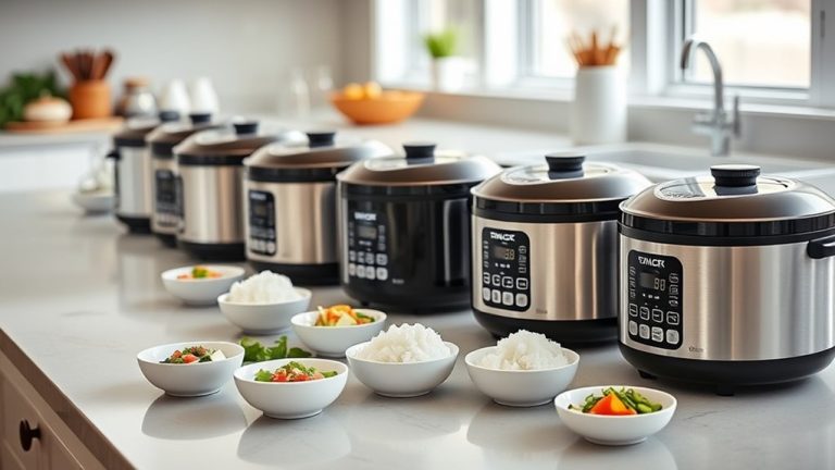 top small rice cookers
