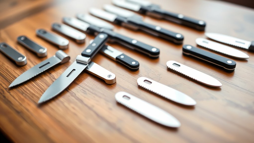 top small serrated knives