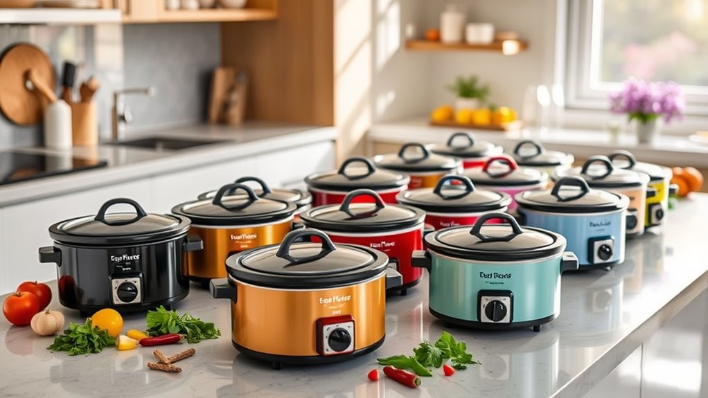 top small slow cookers