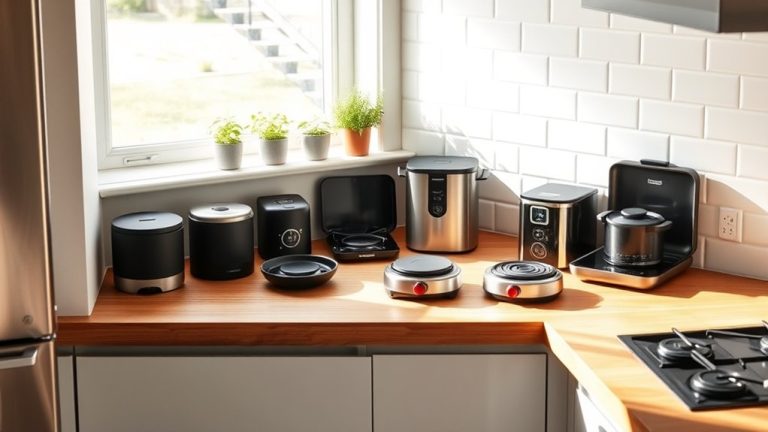 top small space mini stoves