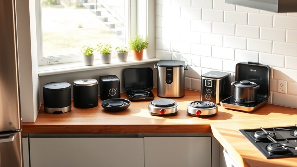 top small space mini stoves
