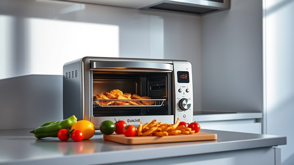 top small space toaster air fryers