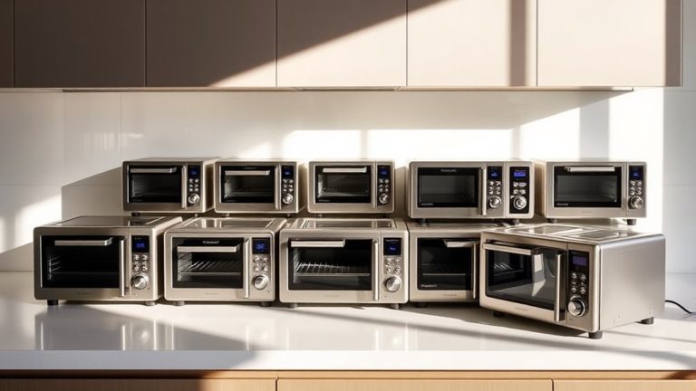 top small space toasters