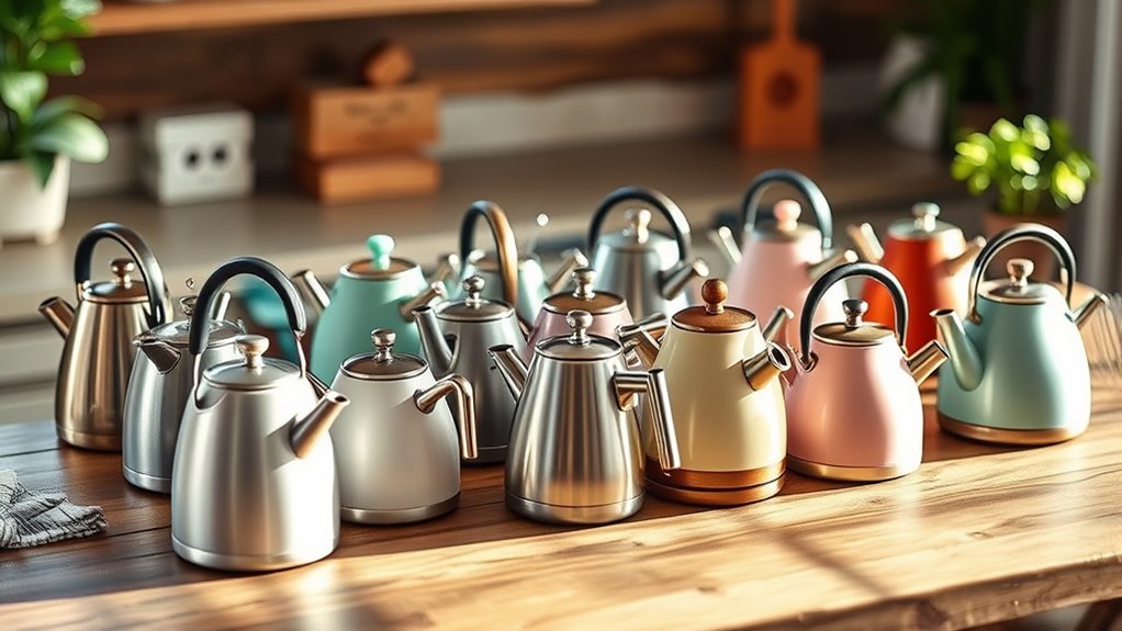 top small tea kettles
