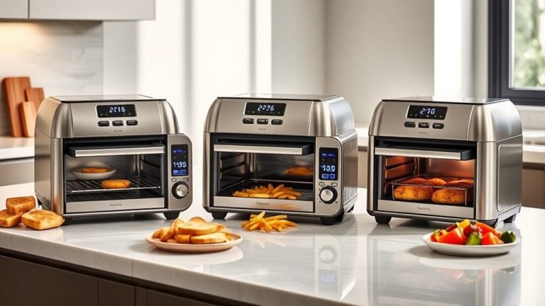 top small toaster oven air fryers