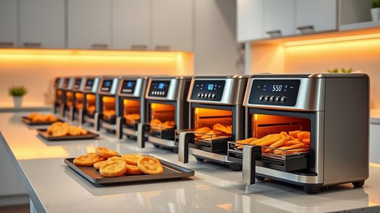 top small toaster oven air fryers