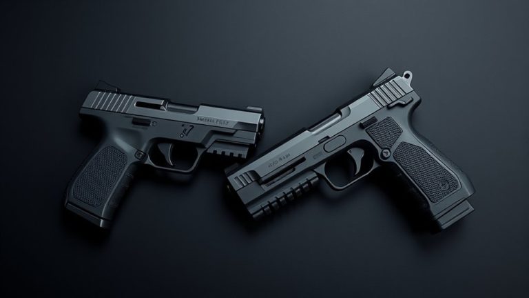 top small weapon lights