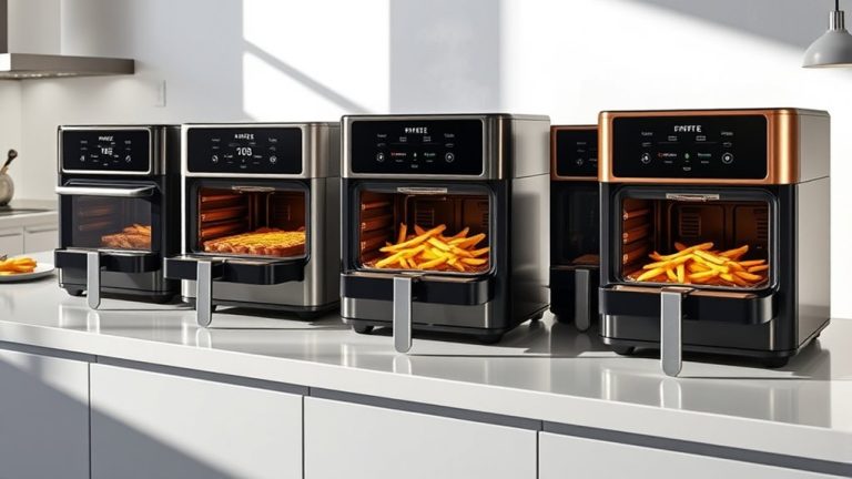 top smart oven air fryers