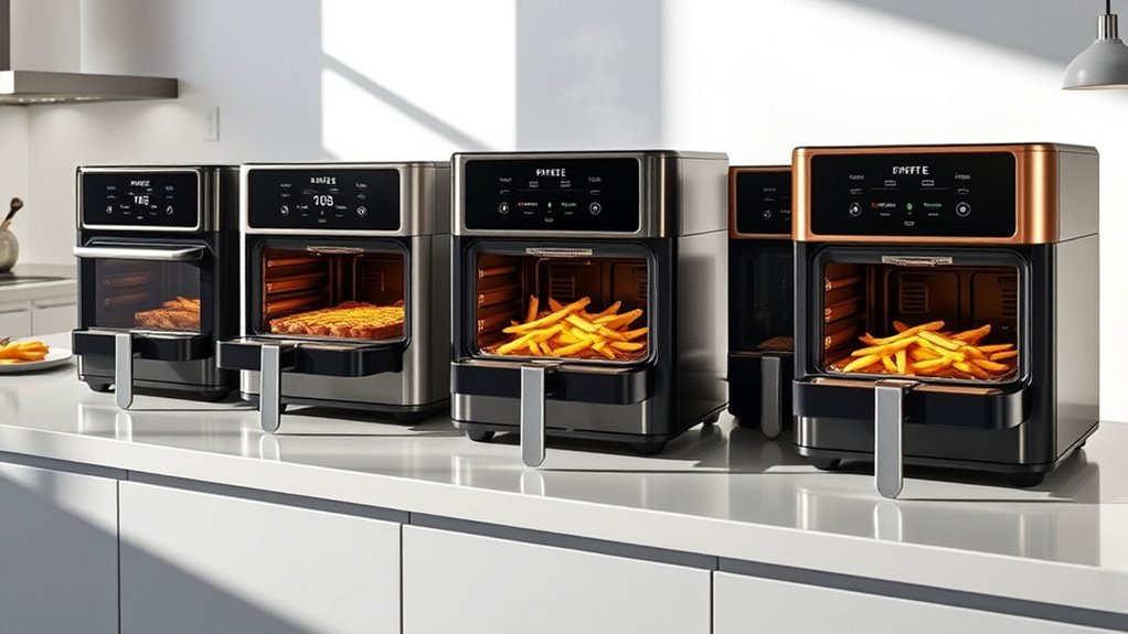 top smart oven air fryers