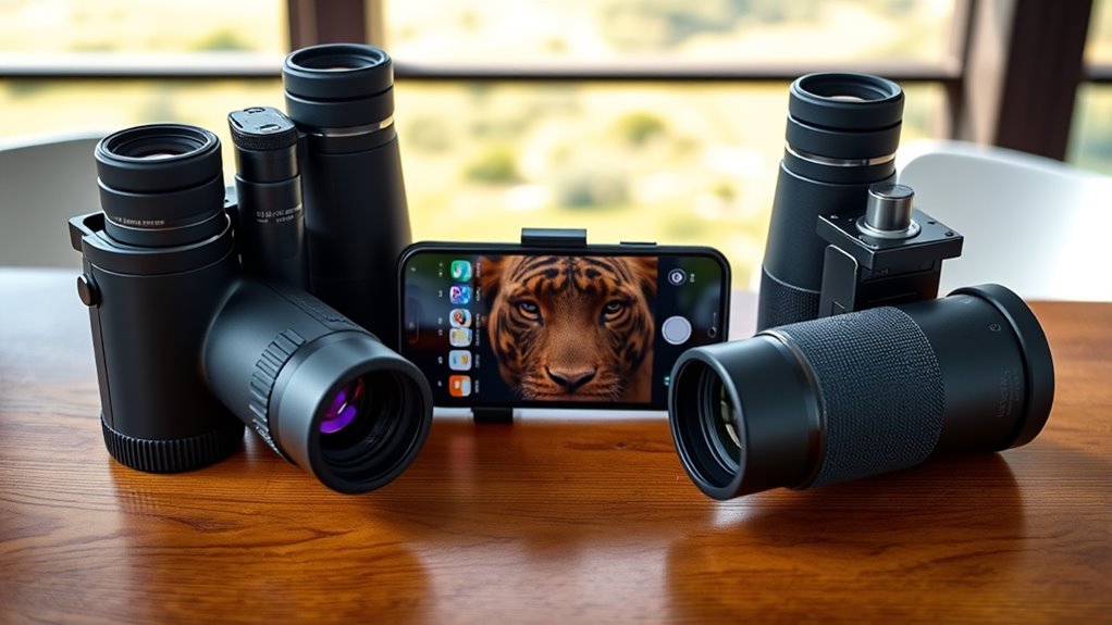top smartphone compatible monoculars