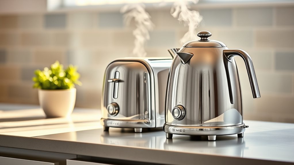 top smeg toaster kettle bundles