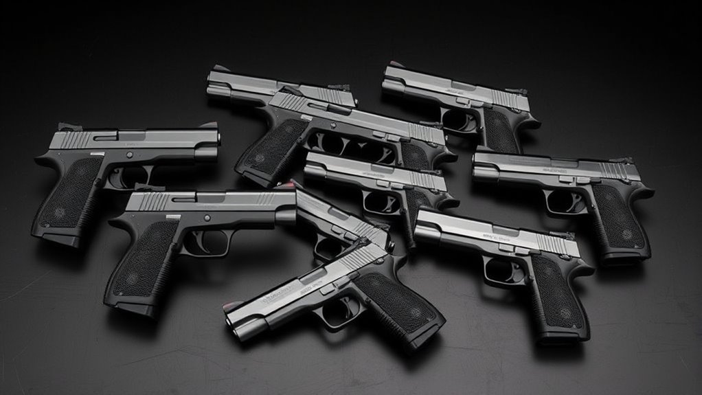 top smith wesson 9mm pistols