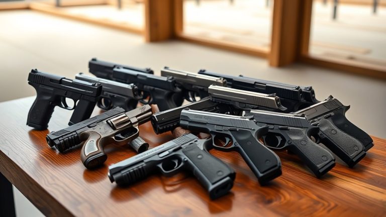 top smith wesson pistols
