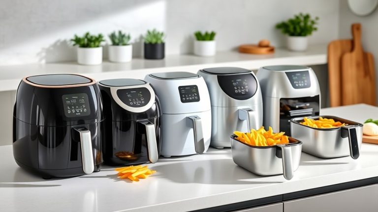 top smokeless fryer picks
