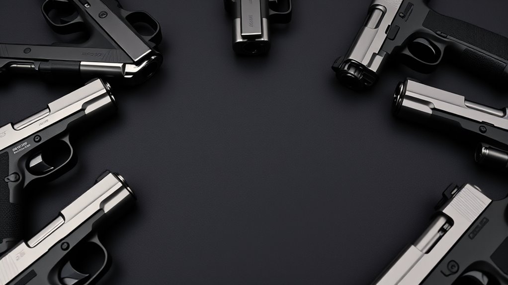 top smooth trigger pistols
