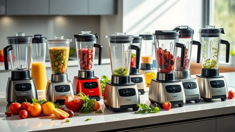 top smoothie blending appliances