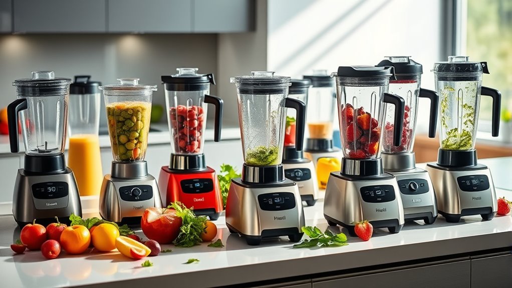 top smoothie blending appliances