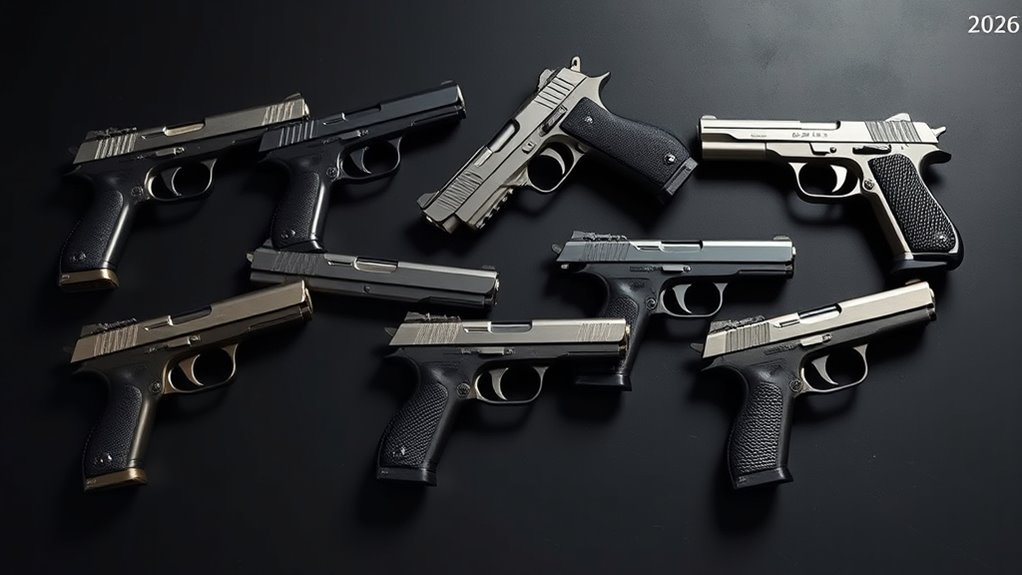 top snake themed gun pistols