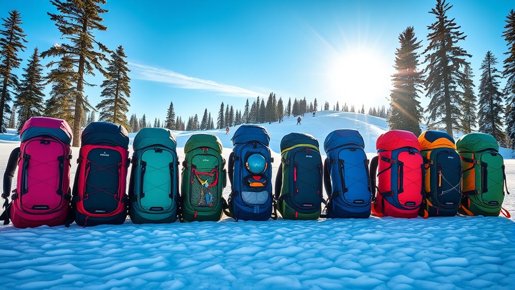 top snowboarding backpack picks