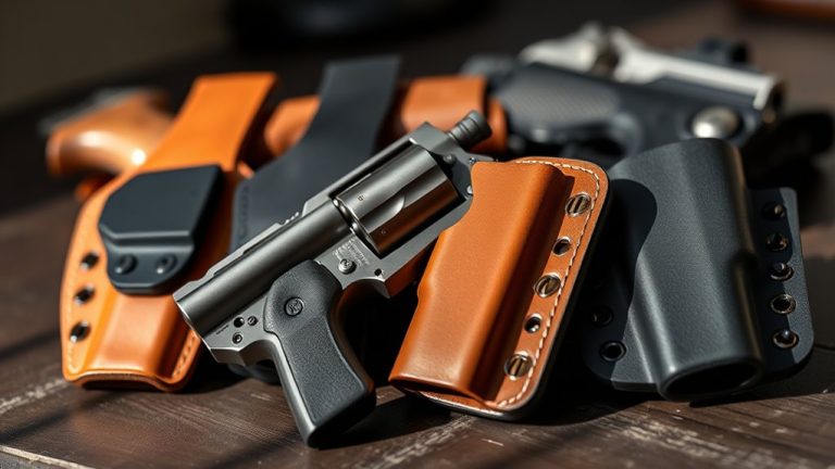 top snub nose holster picks